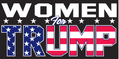 Women For Trump USA 3'X5' Flag ROUGH TEX® 100D