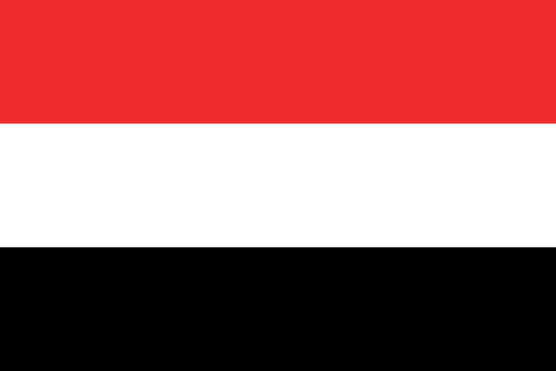 Yemen Flag 3x5ft Poly