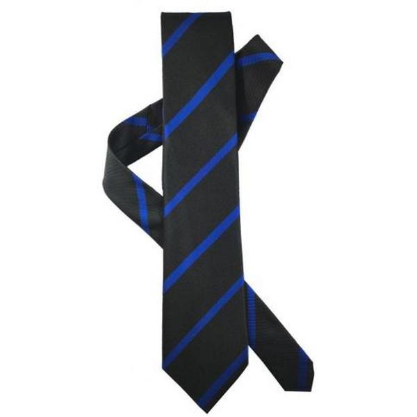 THIN BLUE LINE TIE POLICE MEN'S TIES